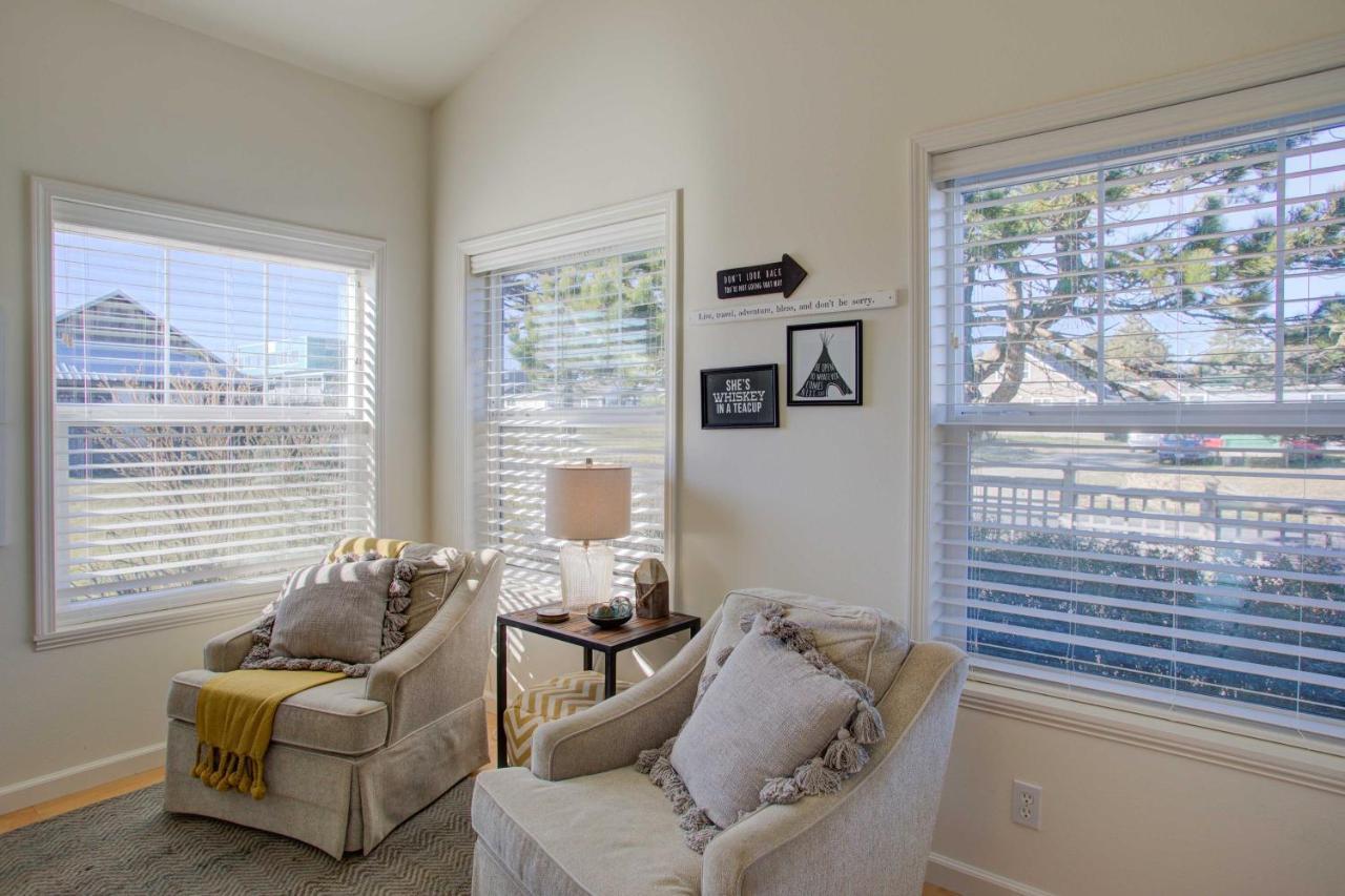 Chic Summer House Cottage Walk To Ocean! Pacific Beach Exterior foto